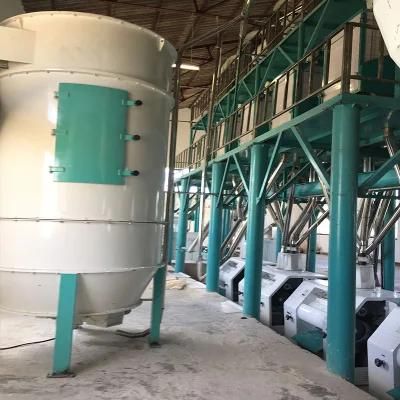 90t/D Corn Mill Machine Cornmeal Grits Making Machine Gweru Zimbabwe