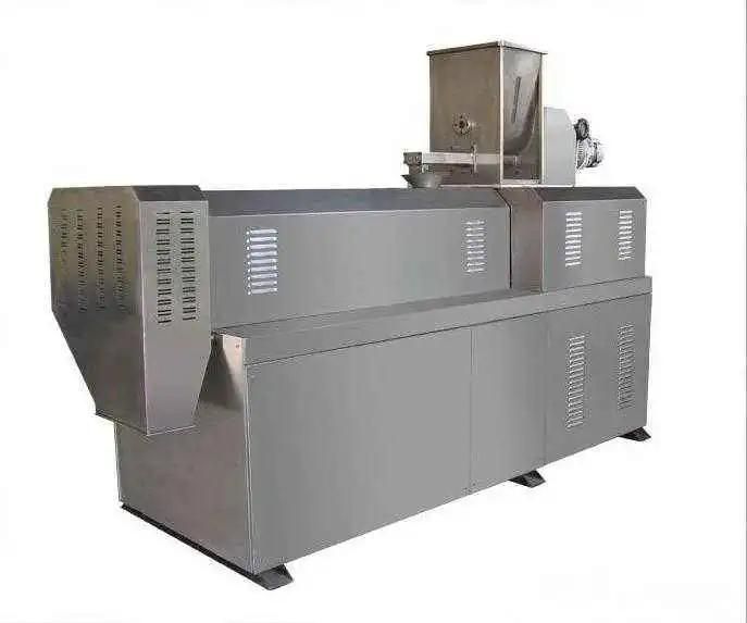 Hot Selling Double Screw Snack Food Puff Extruder