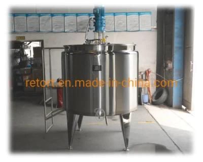 200L Electric Heating Mixing Tank for Ice Cream Pasteurization