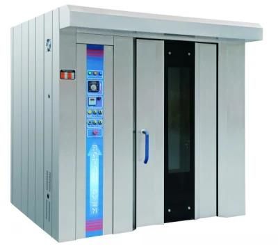 32 Trays Rotary Oven for Bread, Electric Bread Baker