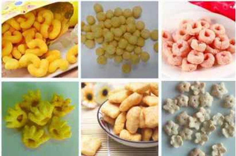 Top Sell Snacks Production Lline Core Filling Snack Food Machine