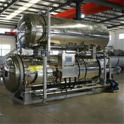 Canning Foods Retort Autoclave Sterilizer