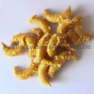 High Quality Big Output Popular Fried Snack Food Making Machine