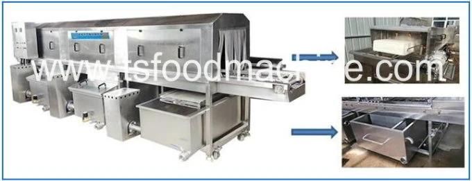 500PCS/H Basket Washing Machine Crate Washer