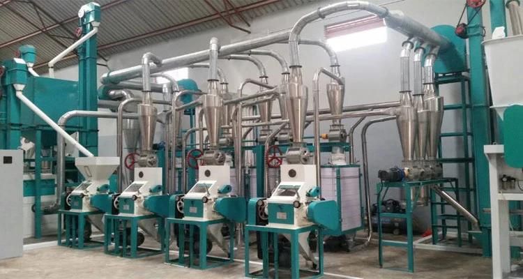 2021 Simple Structure Corn Flour Grinding Equipment
