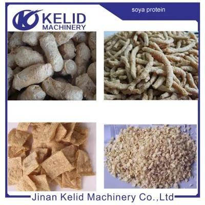 New Condition Ce Automatic Soya Mince Protein Extruder Making Machines