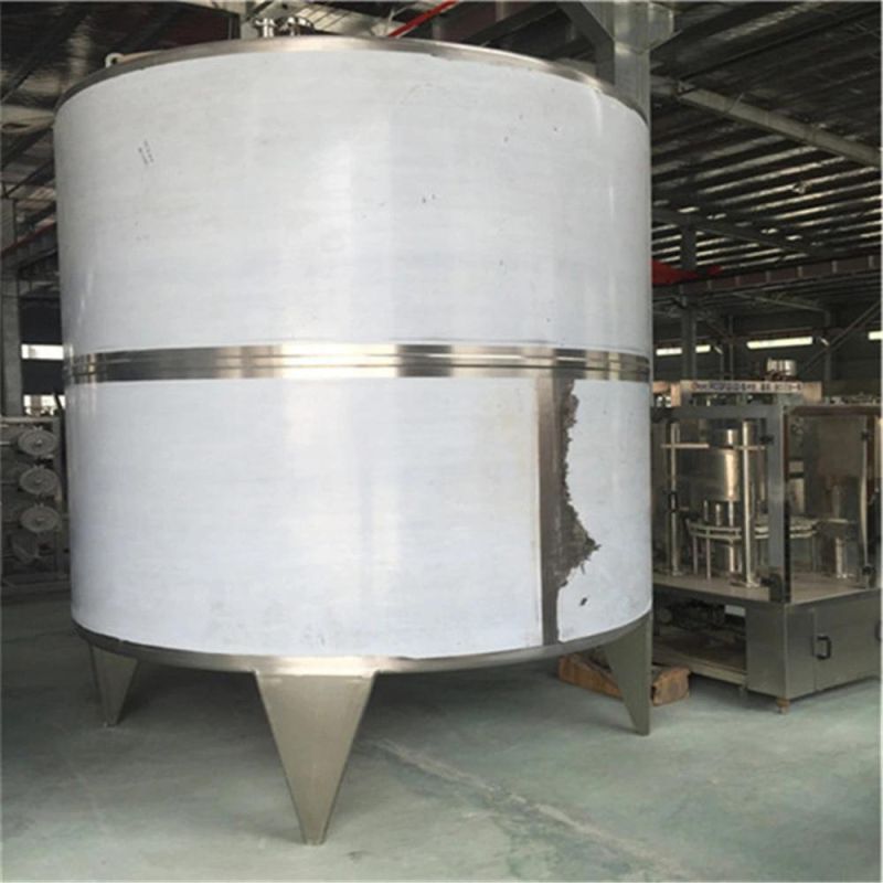 Food Grade Stainless Steel Blending Tank for Dairy Industry Price