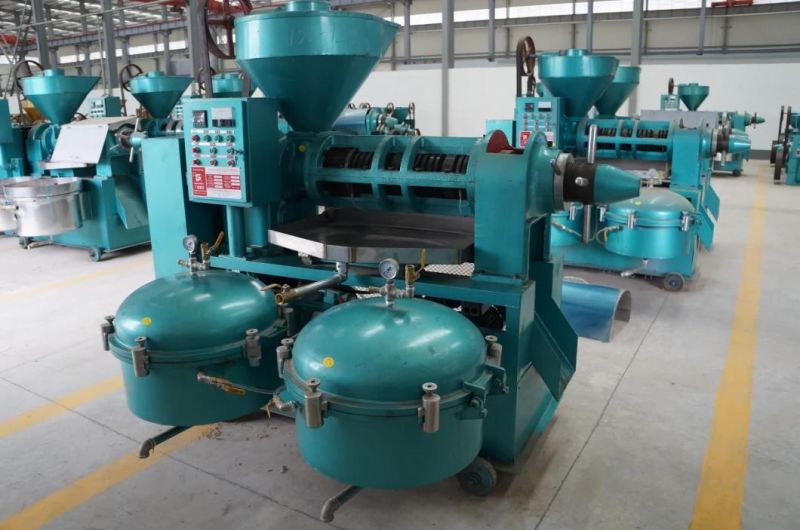Automatic Combined Oil Press with Oil Filter for Soybean -C