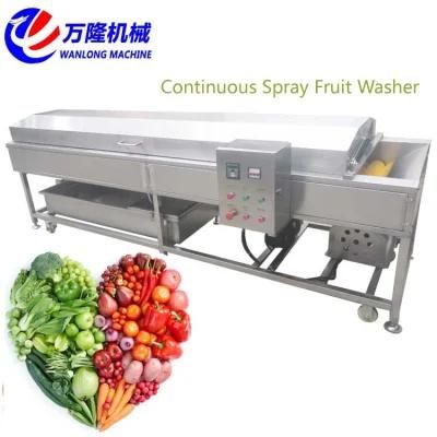 Vegetable Fruit Herb Washing Machine Vegetable Washer Processor