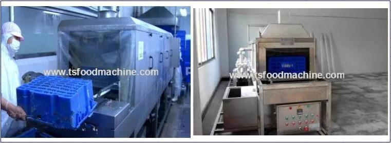 Commerical Automatic Crate Washer Crate Washing Machine
