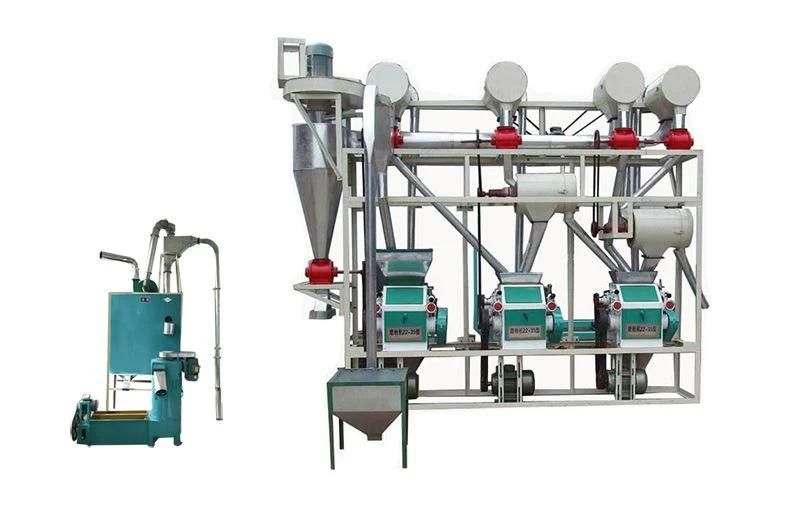 10-15tpd Teff Flour Milling Plant Grinding Machine
