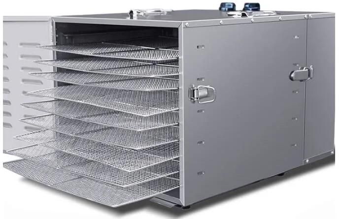 Commercial Stainless Steel Food Dehydrator Multifunctional Drying Machine for Sale