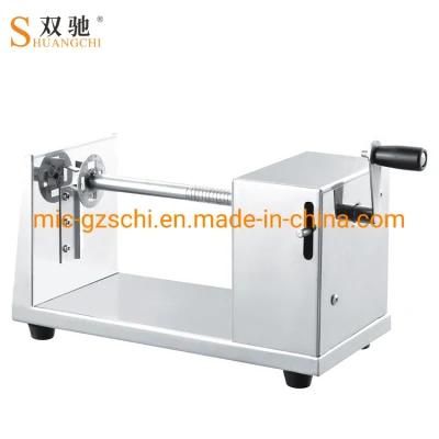 Manual Cutter Twisted Potato Cutter Twisted Chips Machine
