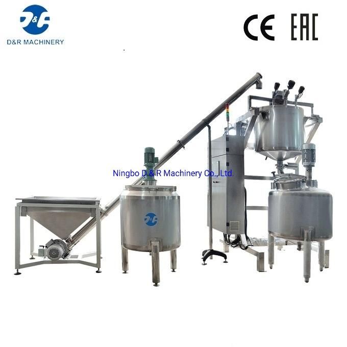 Automatic Weighing and Dissolving System