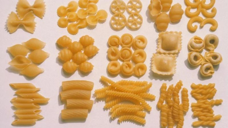 Macaroni Making Machine Industrial Pasta Spaghetti Machine