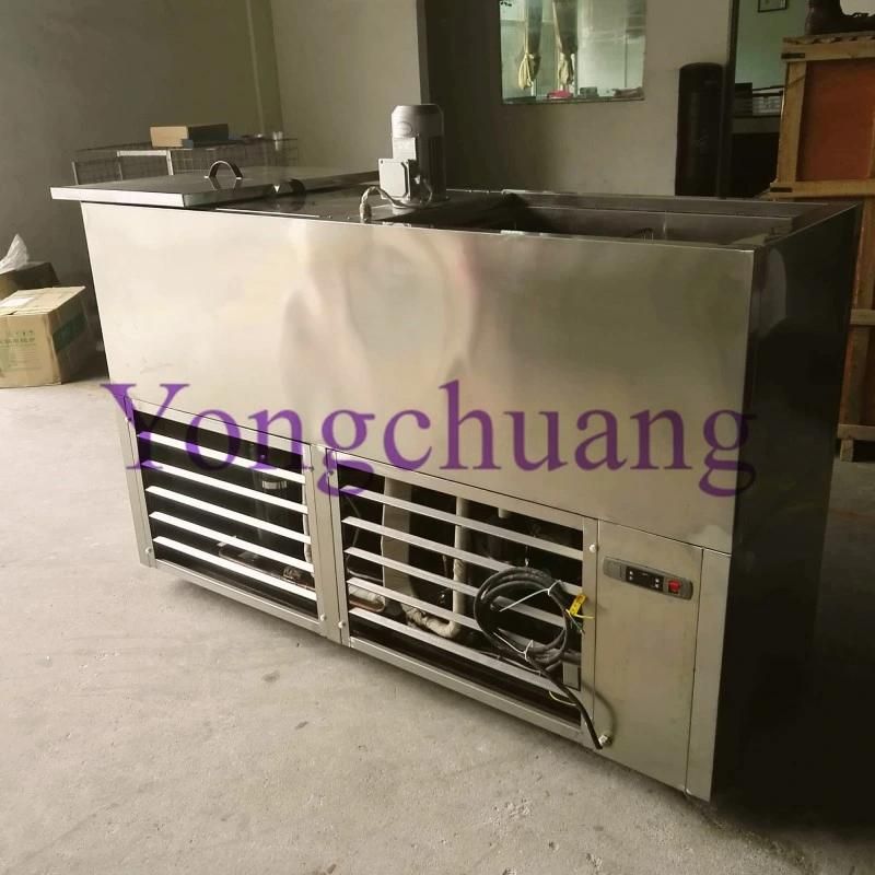 Factory Directly Sales Ice Lolly Machine with Different Shape Stainless Steel Mould