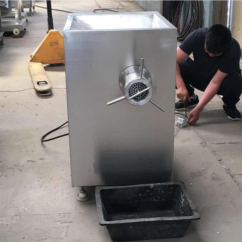 China Manufacturer Meat Processing Frozen Meat Grinder Fresh Meat Mincer for Sausage