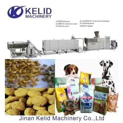 Big Capacity New Condition Dry Pet Food Processing Line