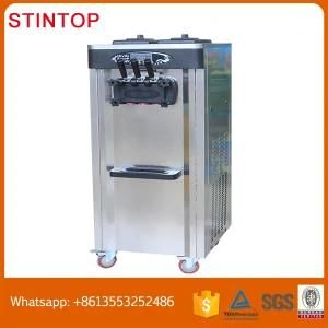 36L Stainless Steeel Soft Ice Cream Machine for Ice Cream Shop
