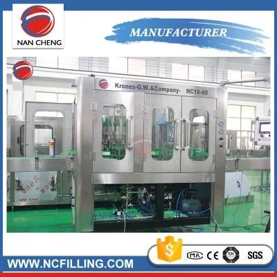 Long Life High Effciency Beer Can Filling Machine