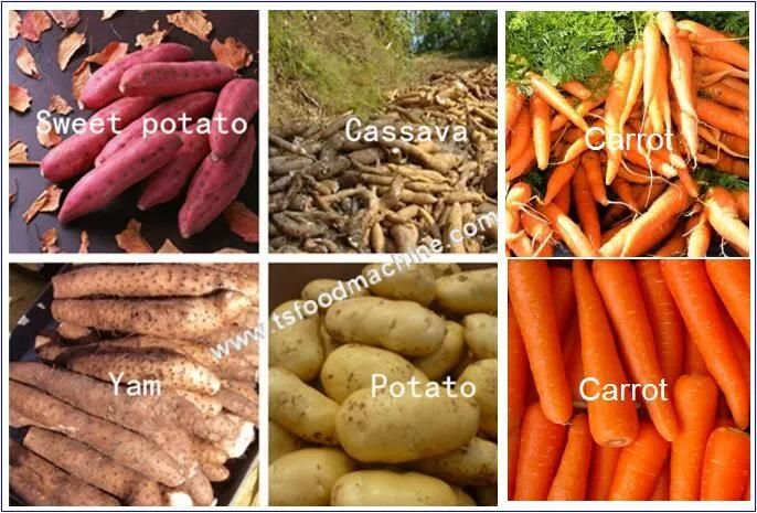 Automatic Industrial Carrot Peeling Machine for Sale