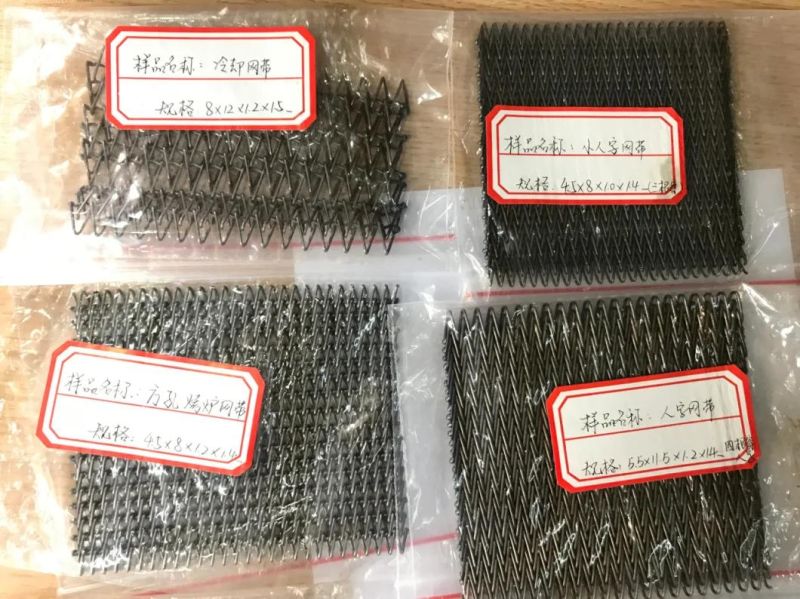 Factory Baking Oven Mesh Metal Belt