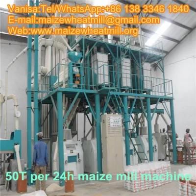 Maize Flour Milling Machine Line