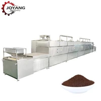 Industrial Microwave India Assam Ctc Black Tea Dryer
