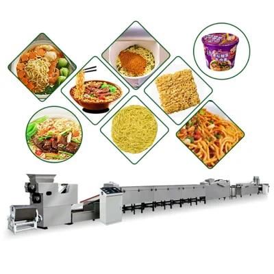 Mini Instant Noodle Making Machine Stainless Steel Instant Noodle Machinery