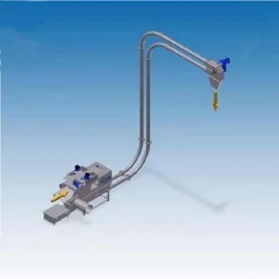 Drag Chain Pipe Tubular Conveyor Supplier