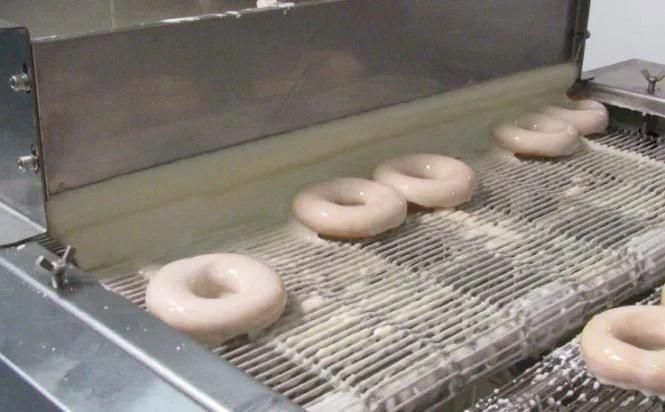 Automatic Donut Making Machine Donuts Production Line