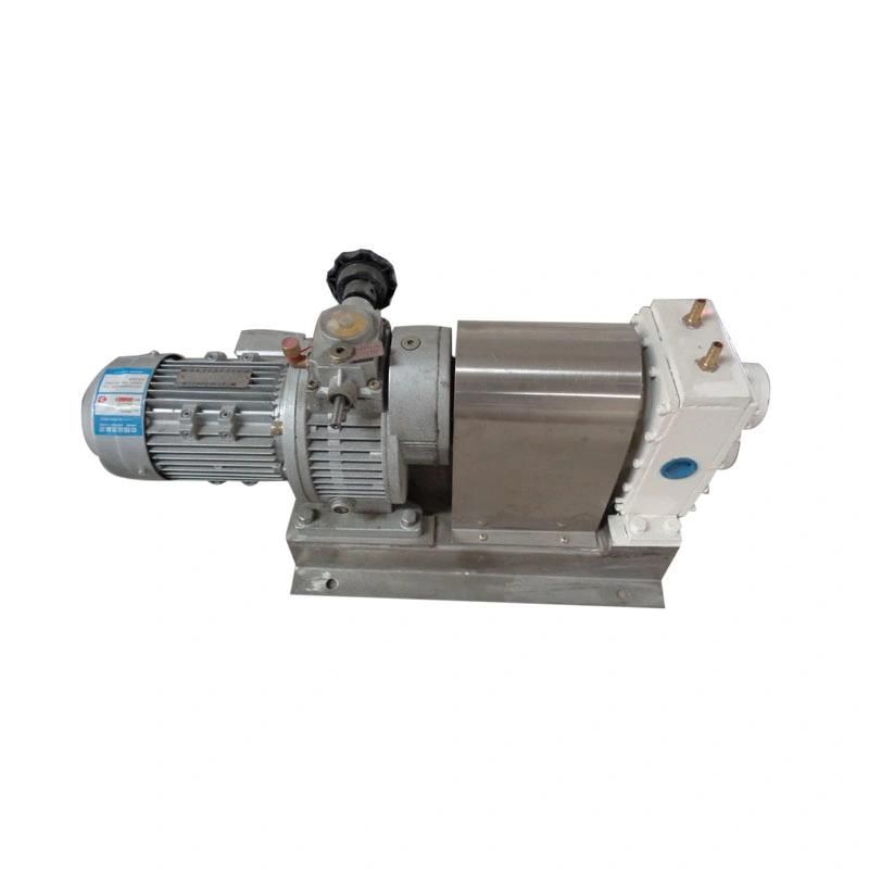 Gusu Hygienic Rotary Pump with Stepless Speed Regulation