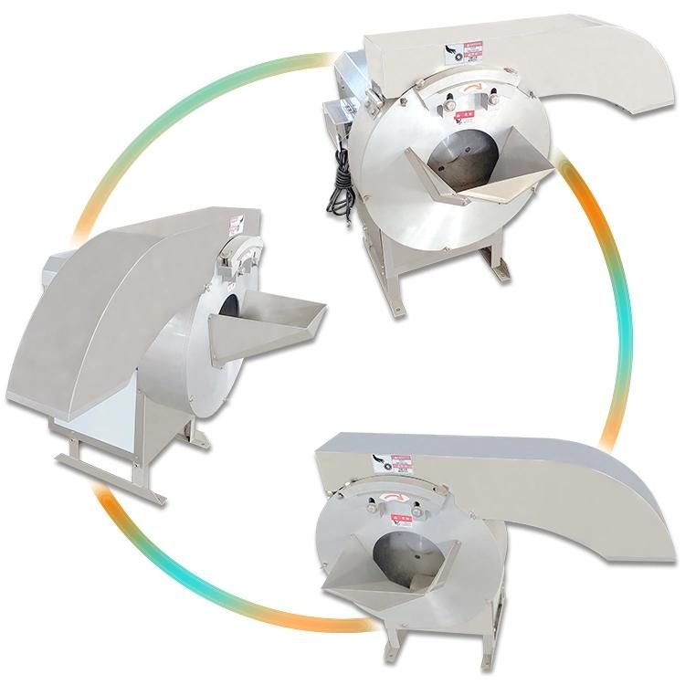 Industrial Vegetable Cutting Machine Eggplant Strips Cutting Machine