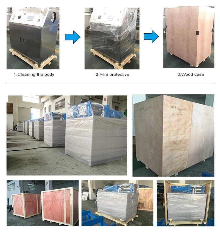 Dry Ice Reformer/Dry Ice Pellets Into Dry Ice Blocks/Dry Ice Press Machine/Ice Block Press/Iceblock Press/Ice Mold Press