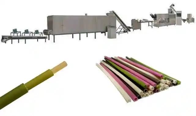 Customazed Big Capacity Rice Straw Production Plant
