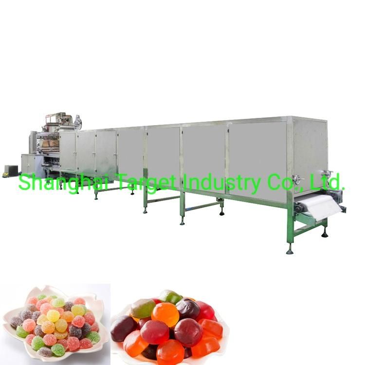 Automatic Jelly Candy and Gummy Candy Production Line