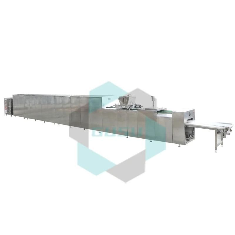 Ce Qjj150 Vertical Cooling Chocolate Moulding Line