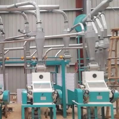 Hongdefa Low Price High Quality Maize Mill Machine