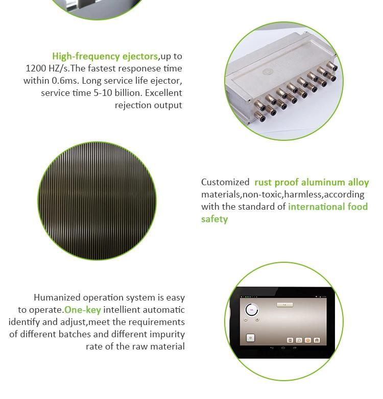 Puer Tea Color Sorter Machine