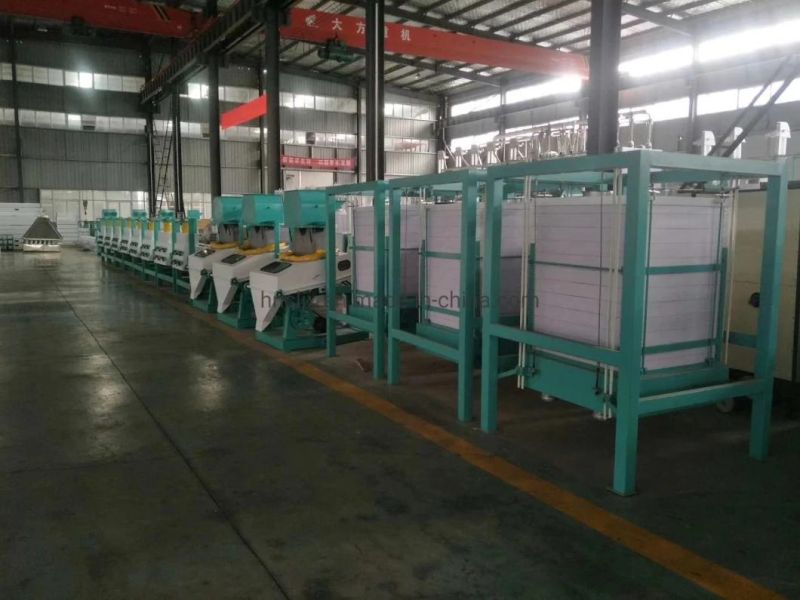 Grain Machine Need for Fine Corn Grits