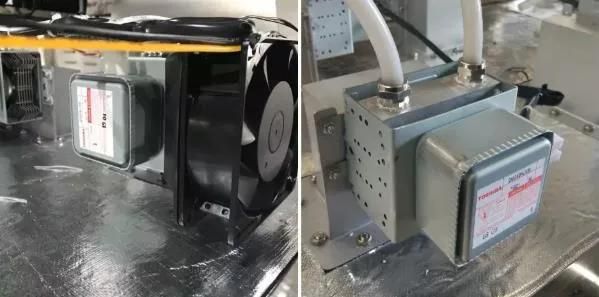 Uniform Heating Dryer Microwave Drying Machine for Rice Corn Grain