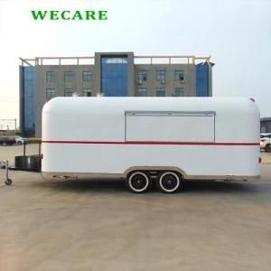 6m Fair Price Food Cart with International Standard