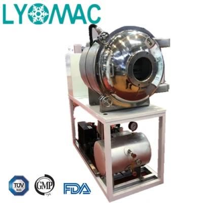Automatic Food Freeze Drying Machine Apples Vacuum Dryer