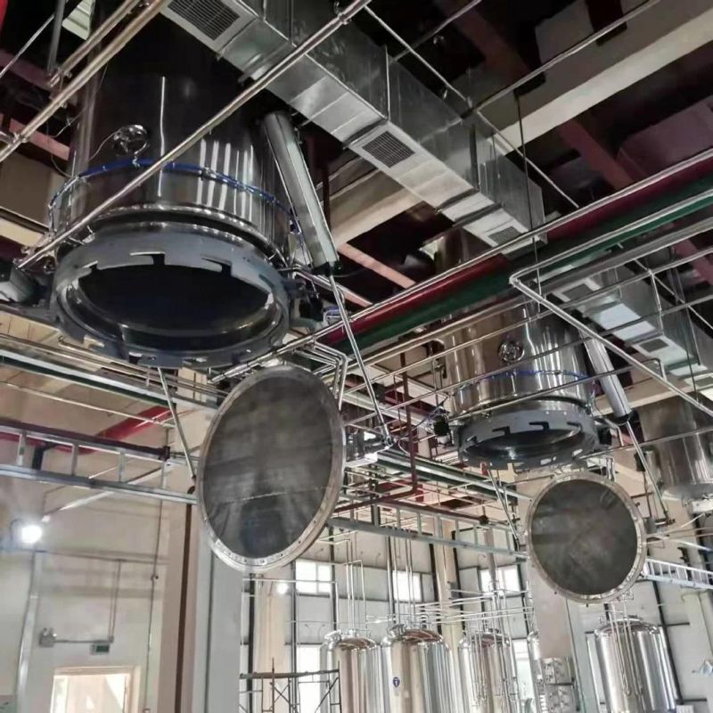 Stainless Steel Tanks for Milk, Juice, Beverage, Wine (ST)