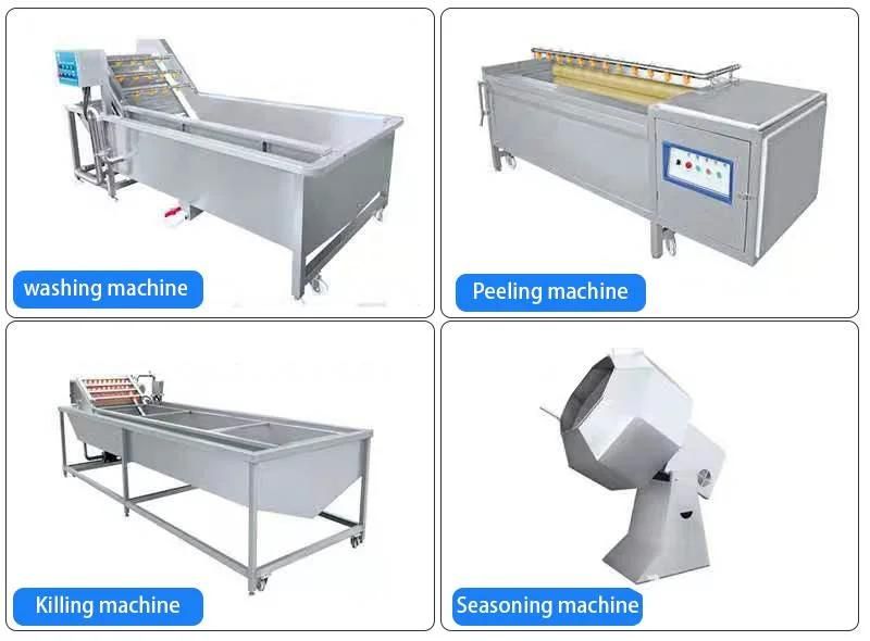 SS304 Vegetables Frying Line/Fried Fruits Machinery with Great Reputation for Sale