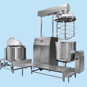 Stainless Steel Vacuum Mixer&Emulsifier for Food&Beverage