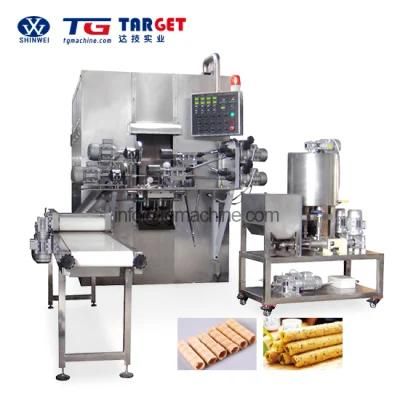 Useful Wafer Roll Machine with Ce Certification