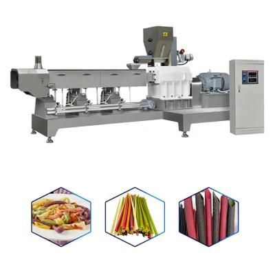 2021 High Efficiency Environmental Protection Disposable Rice Drinking Straw Making ...