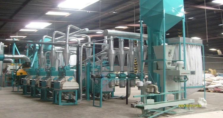 42t/24h Wheat Flour Milling Machine Wheat Grinding Machine