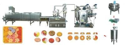 Gd300 Automatic Hard Candy Depositing Line (PLC Controlled) with Low Price